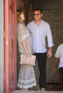 Guy Ritchie Feels His Girlfriend's Baby Bump