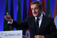 FRANCE-DEAUVILLE-G8 SUMMIT-PRESS CONFERENCE