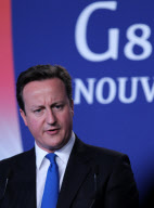 FRANCE-DEAUVILLE-G8 SUMMIT-PRESS CONFERENCE