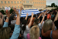 GREECE-ATHENS-AUSTERITY MEASURES-PROTEST