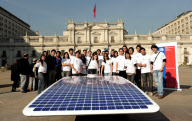 CHILE-SANTIAGO-TECHNOLOGY-SOLAR VEHICLE