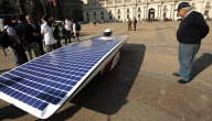 CHILE-SANTIAGO-TECHNOLOGY-SOLAR VEHICLE