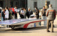 CHILE-SANTIAGO-TECHNOLOGY-SOLAR VEHICLE