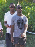 Tinie Tempah Hangs Out in Miami