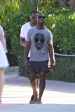 Tinie Tempah Hangs Out in Miami