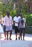 Tinie Tempah Hangs Out in Miami