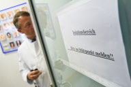 EHEC Isolationsbereich in Hannover