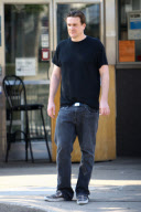 *EXCLUSIVE*  Jason Segel is Smokin'