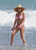 EXCLUSIVE... Audrina Patridge And Julie Benz Hit The Beach In Cabo!