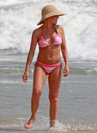 EXCLUSIVE... Audrina Patridge And Julie Benz Hit The Beach In Cabo!