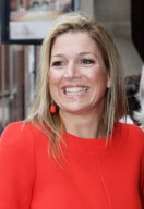 Prinzessin Maxima der Niederlande in Amsterdam