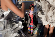 MEXICO-EXPO TRASHION-RECYCLING MATERIALS