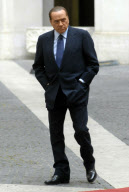Silvio Berlusconi Receives Swiss Confederation President Micheline Calmy-Rey, Rome, Italy - 01 Jun 2011
