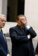 Silvio Berlusconi Receives Swiss Confederation President Micheline Calmy-Rey, Rome, Italy - 01 Jun 2011