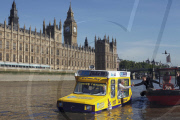 'HMS Flake 99', the World's first amphibious Ice Cream Van, Britain - 01 Jun 2011