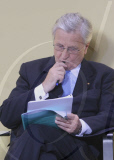 Jean-Caude Trichet erhŠlt den Karlspreis der Stadt Aachen