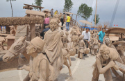 #CHINA-TANGSHAN-CLAY SCULPTURE (CN)