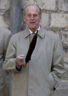 Prince Philip Views MG's