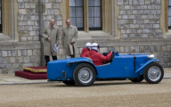 Prince Philip Views MG's