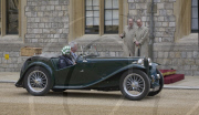 Prince Philip Views MG's