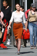 *EXCLUSIVE* Emily Blunt goes Vintage for Five Year Engagement
