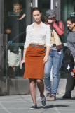 *EXCLUSIVE* Emily Blunt goes Vintage for Five Year Engagement