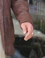 Arnold Schwarzenegger Shops at Barney's New York