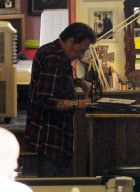 EXCLUSIVE... Exclusive... Is Johnny Hallyday Back To Drinking?