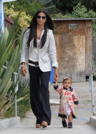 Matthew Mcconaughey and family eat at Cholada