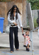 Matthew Mcconaughey and family eat at Cholada