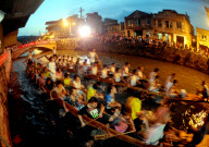 CHINA-FUZHOU-DRAGON BOAT-NIGHT RACE (CN)