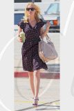 Amber Heard Leaves a Cafe in West Hollywood