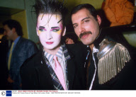 'Fashion Aid' Charity Show at Royal Albert Hall London, Britain - 1985
