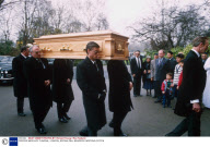 FREDDIE MERCURY FUNERAL, LONDON, BRITAIN