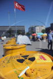 TURKEY-ISTANBUL-ANTI-NUCLEAR PROTEST