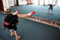 #CHINA-SHANDONG-LIAOCHENG-CHILDREN-ACROBATICS (CN)