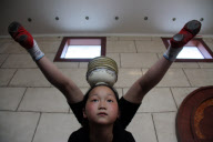 #CHINA-SHANDONG-LIAOCHENG-CHILDREN-ACROBATICS (CN)