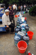 CHINA-ZHEJIANG-HANGZHOU-WATER CONTAMINATED (CN)