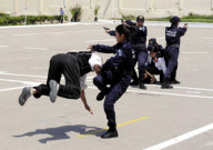 ALGERIA-ALGIERS-POLICEWOMAN-GRADUATION