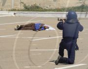 ALGERIA-ALGIERS-POLICEWOMAN-GRADUATION