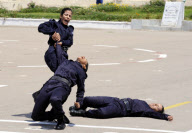 ALGERIA-ALGIERS-POLICEWOMAN-GRADUATION