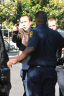 *EXCLUSIVE* Nicolas Cage comes to his son's side as he's taken to the Hospital