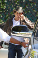 *EXCLUSIVE* Nicolas Cage comes to his son's side as he's taken to the Hospital