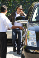 *EXCLUSIVE* Nicolas Cage comes to his son's side as he's taken to the Hospital