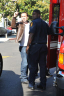 *EXCLUSIVE* Nicolas Cage comes to his son's side as he's taken to the Hospital