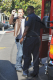 *EXCLUSIVE* Nicolas Cage comes to his son's side as he's taken to the Hospital