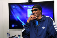 Snoop Dogg unveils Yoostar on MTV on Kinect for Xbox 360 at the 2011 E3 Expo, Los Angeles, America - 08 Jun 2011