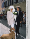 FRANCE : Mariage d'Ines de la Fressange