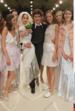 PARIS: READY TO WEAR AUTUMN WINTER 98 99  INES DE LA FRESSANGE: WITH HER DAUGHTER NI