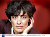INES DE LA FRESSANGE WRITER OF THE BOOK 'PROFESSION MANNEQUIN', PARIS, FRANCE